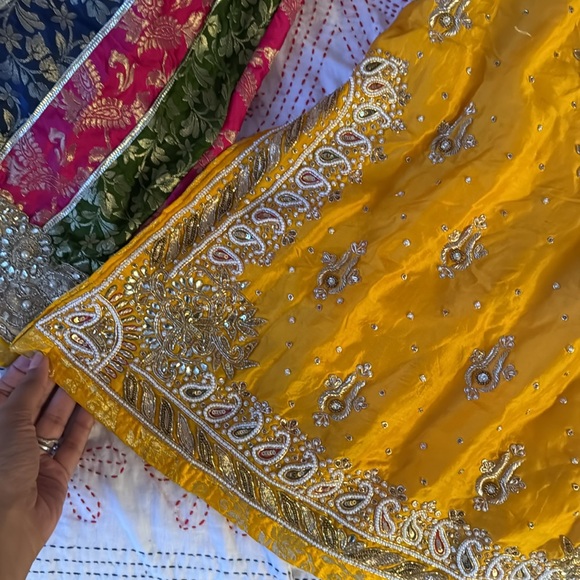 NEW gharara pants and top and dupatta - Picture 10 of 10